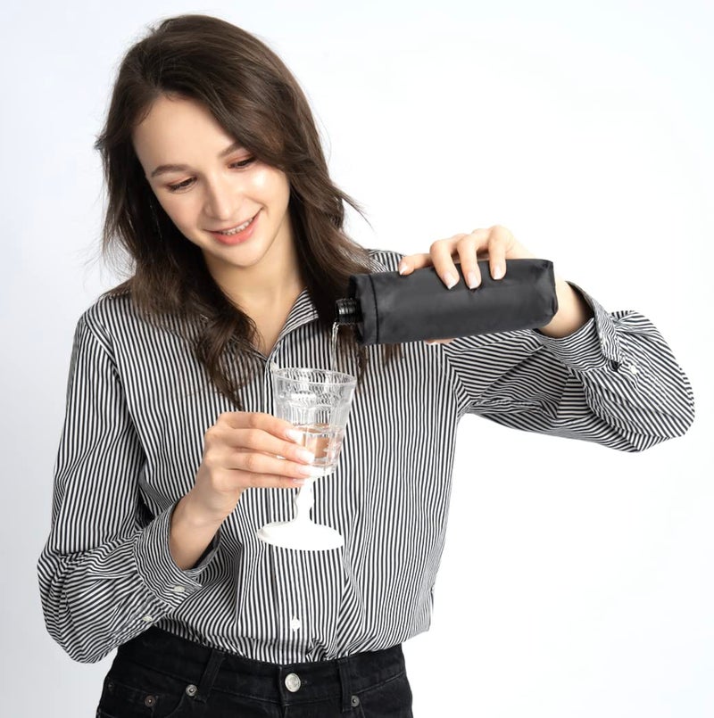 Binocktails Bev-Brella Umbrella Flask - Holds over 13 oz. (390 ml) - The largest capacity umbrella flask available - Image 3